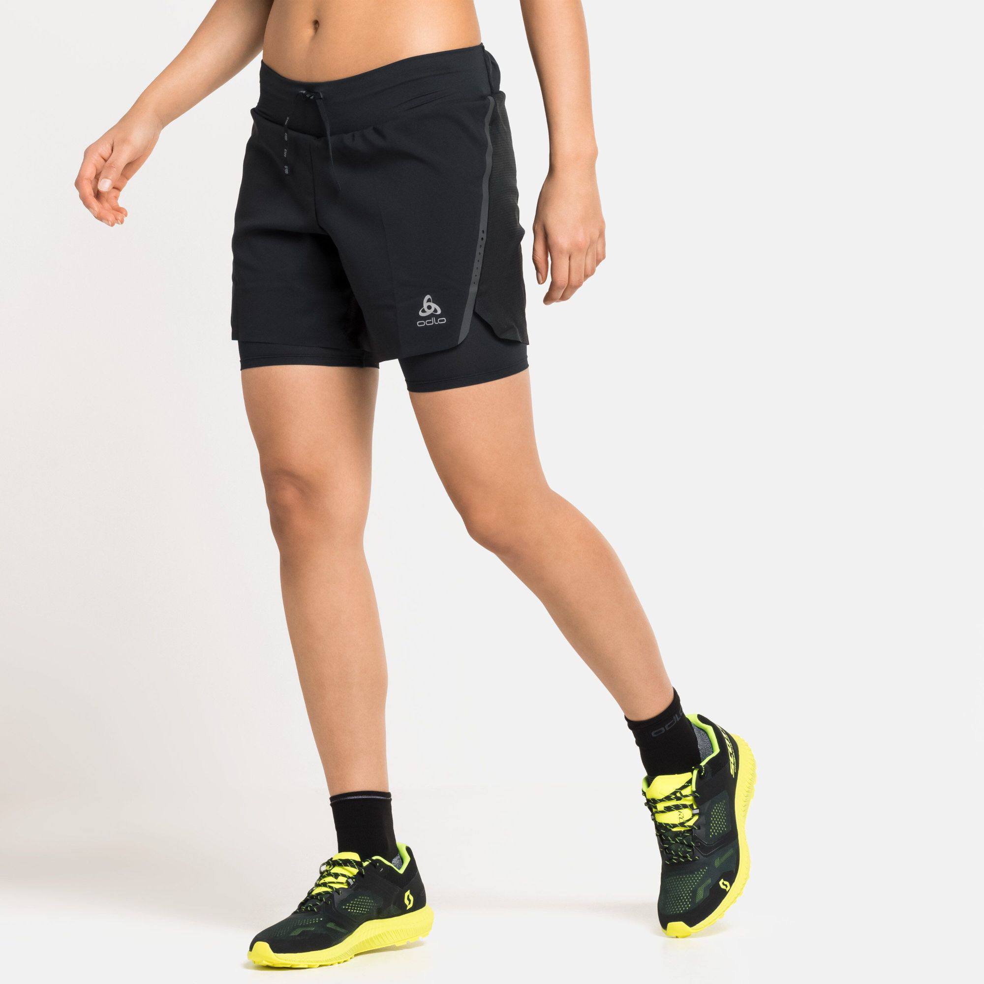 Axalp Trail W Shorts 6" Musta XS