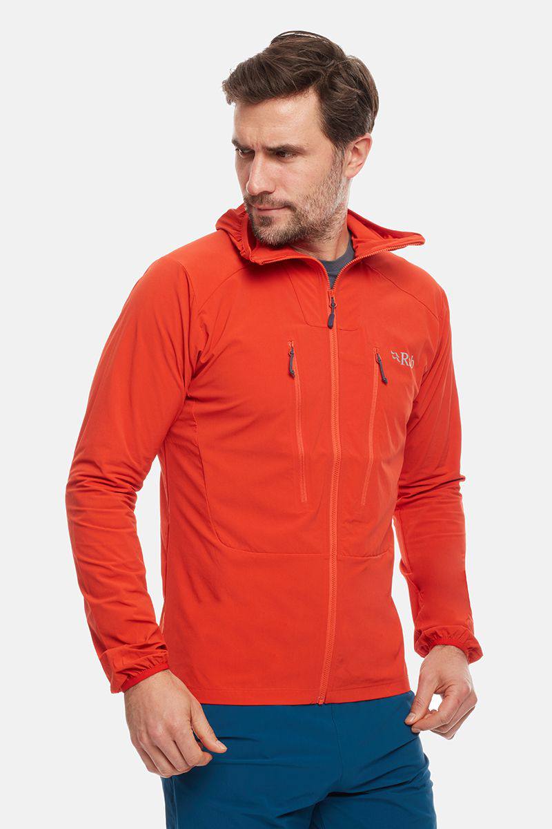 Borealis Jacket Firecracker M