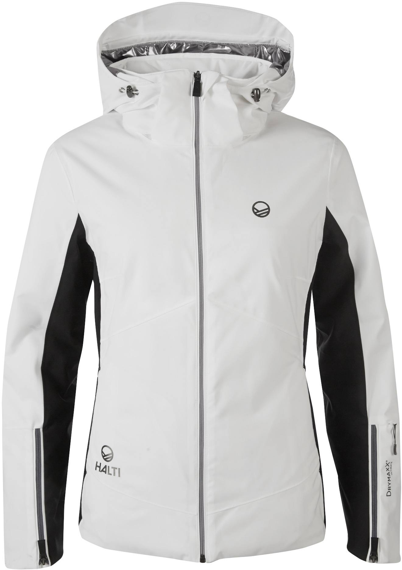 Saarua W Ski Jacket Valkoinen 36