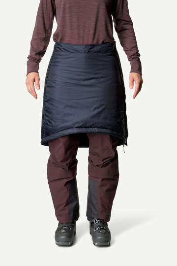Houdini Unisex Sleepwalker toppahame - Kierrätettyä polyesteria, Deep Sea Blue / S