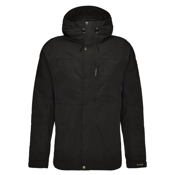Fjällräven Kaipak Jacket M - Black - Miehet - L
