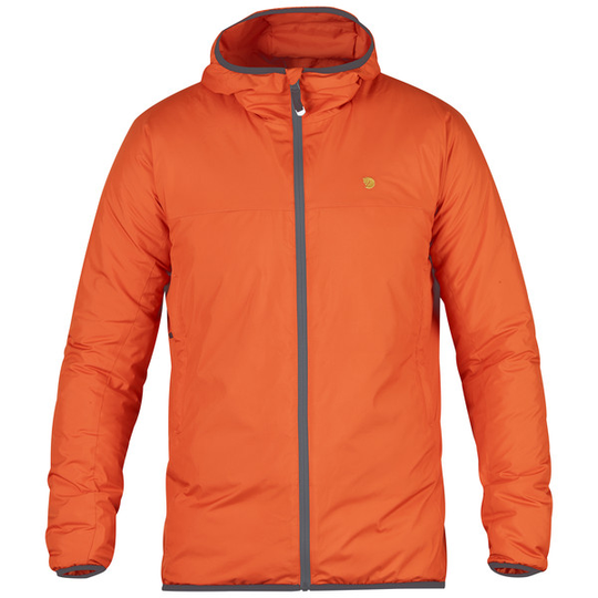 Fjällräven Bergtagen Lite Insulation Jkt M - Hokkaido Orange - Miehet - M