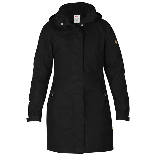 Fjällräven Una Jacket W - Black - Naiset - L