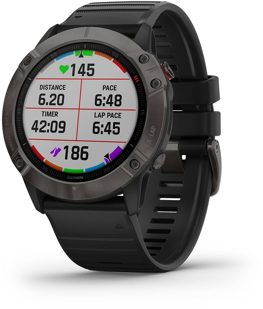 Fenix 6X Sapphire Black