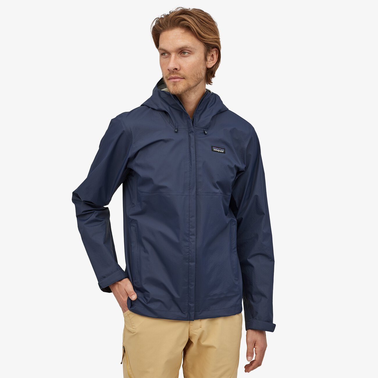 Miesten Patagonia 3L Torrentshell Kuoritakki - Vastuullinen valinta, Classic Navy / S
