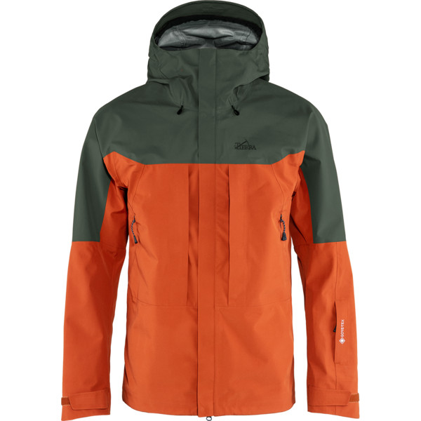 Tierra Templet 3l Jacket M - Burnt Ochre_graphite - Miehet - L