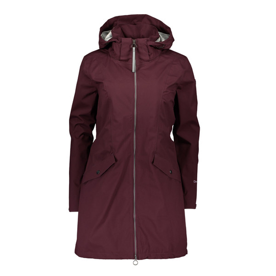 Raiski Fuchu R+ Jacket - Wine Red - Naiset - R+50
