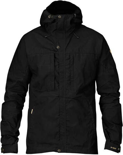 Skogsö Jacket Musta L