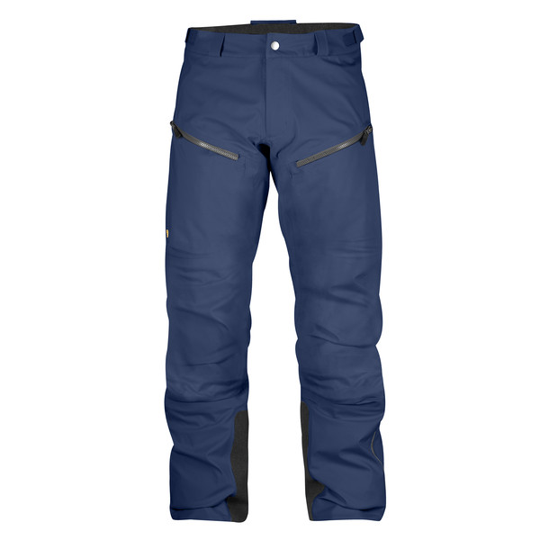 Fjällräven Bergtagen Eco-shell Trousers M - Mountain Blue - Miehet - 46