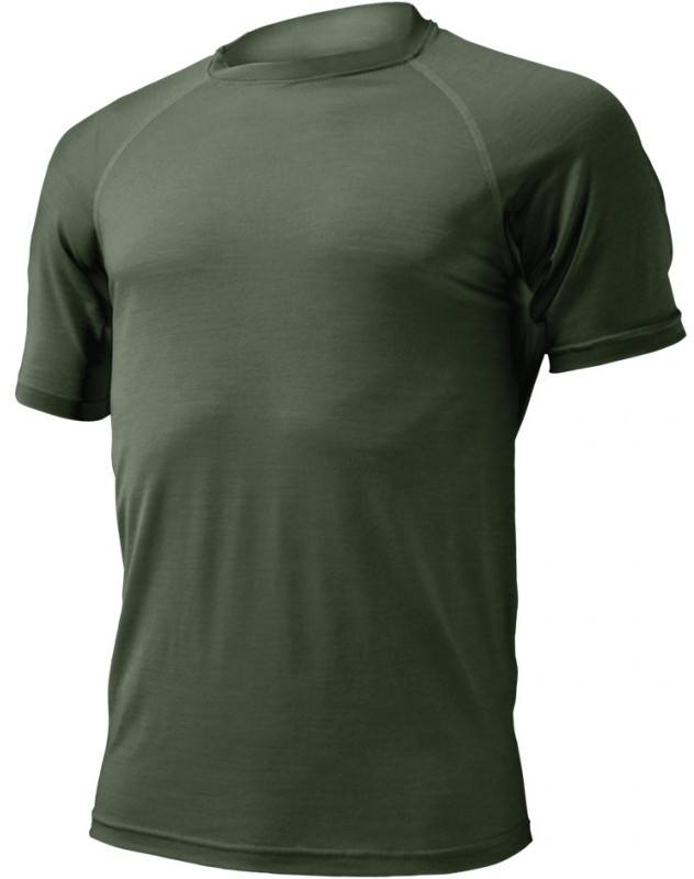 Quido T-shirt 160 G Tummanvihreä S