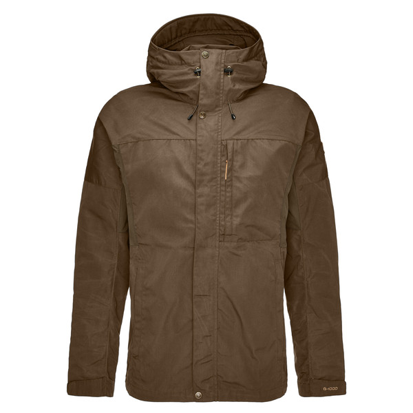 Fjällräven Kaipak Jacket M - Dark Olive - Miehet - L