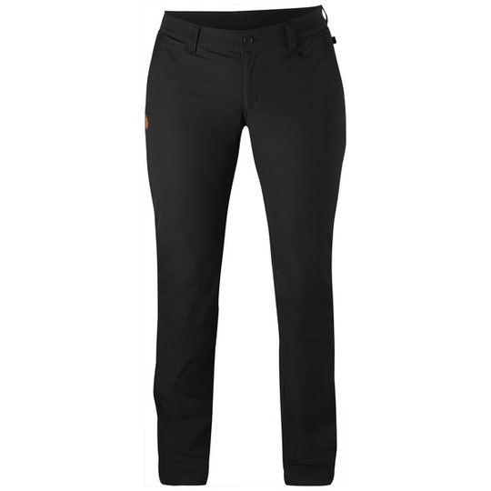 Fjällräven Abisko Stretch Trousers W - Black - Naiset - 34