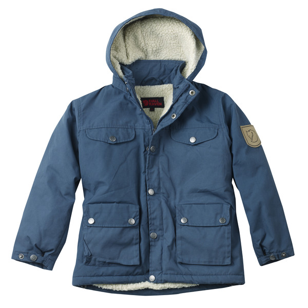 Fjällräven Kids Greenland Winter Jacket - Uncle Blue - Lapset - 140