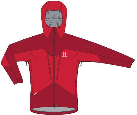 Spitz Jacket Women Scarlet S