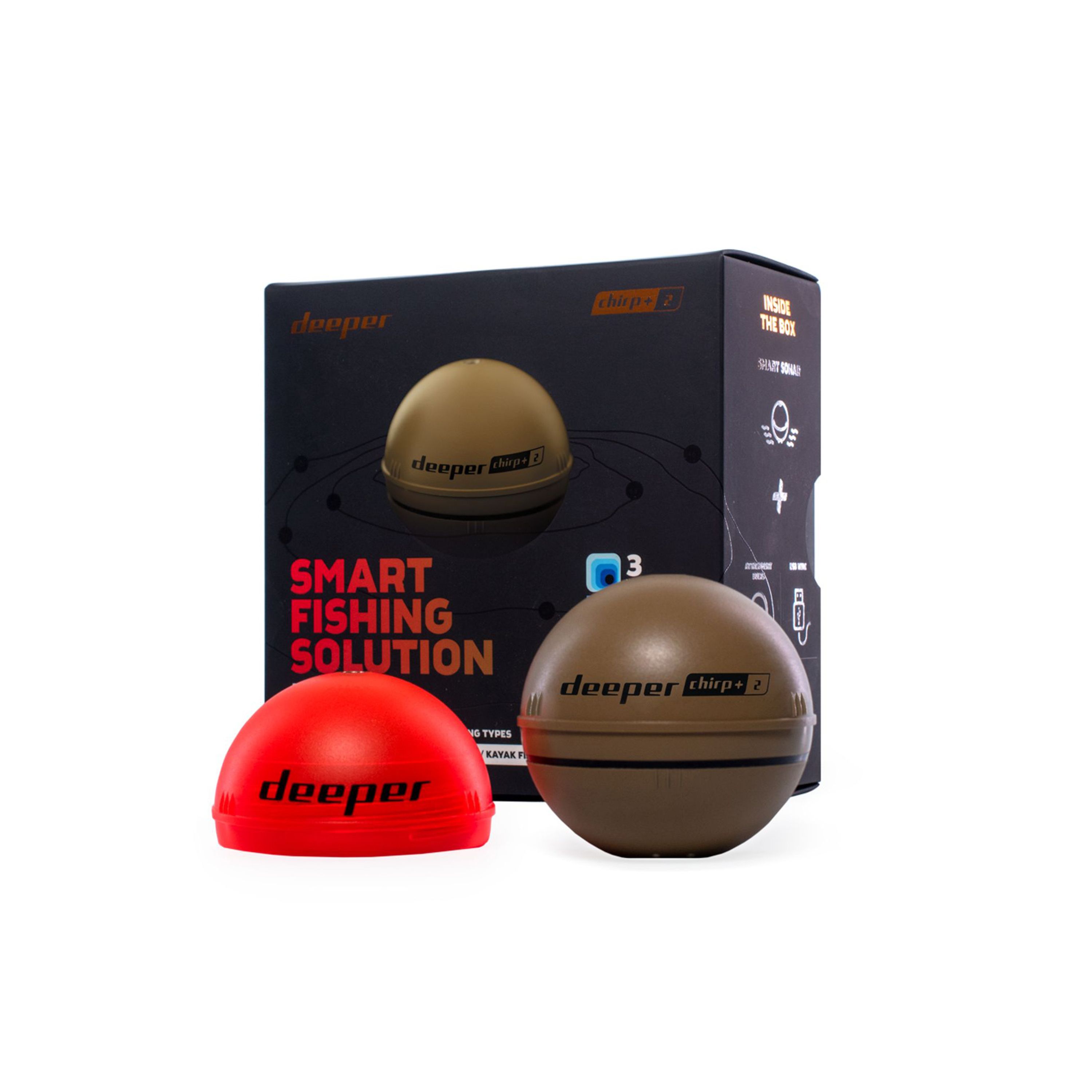 Deeper smart sonar chirp+2