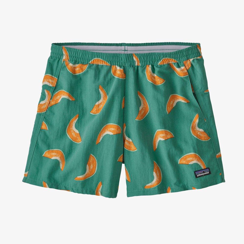 Naisten Baggies Shortsit - Kierrätettyä nailonia, Melons: Light Beryl Green / XS