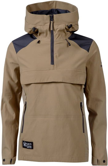 Hiker W Hybrid Anorak Beige 36