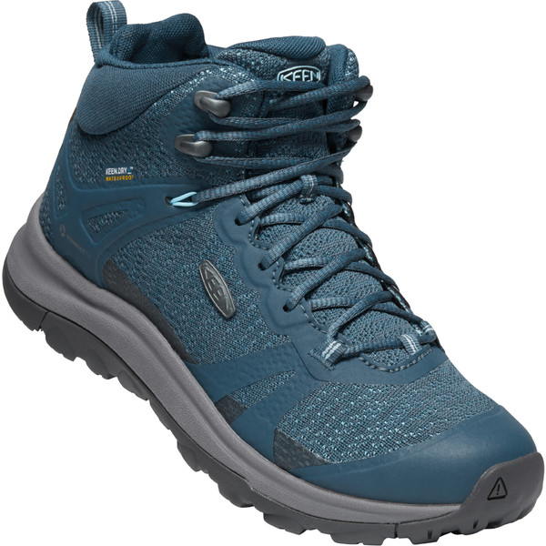 Keen Terradora Ii Mid Wp - Majolica/tapestry - Naiset - US 9