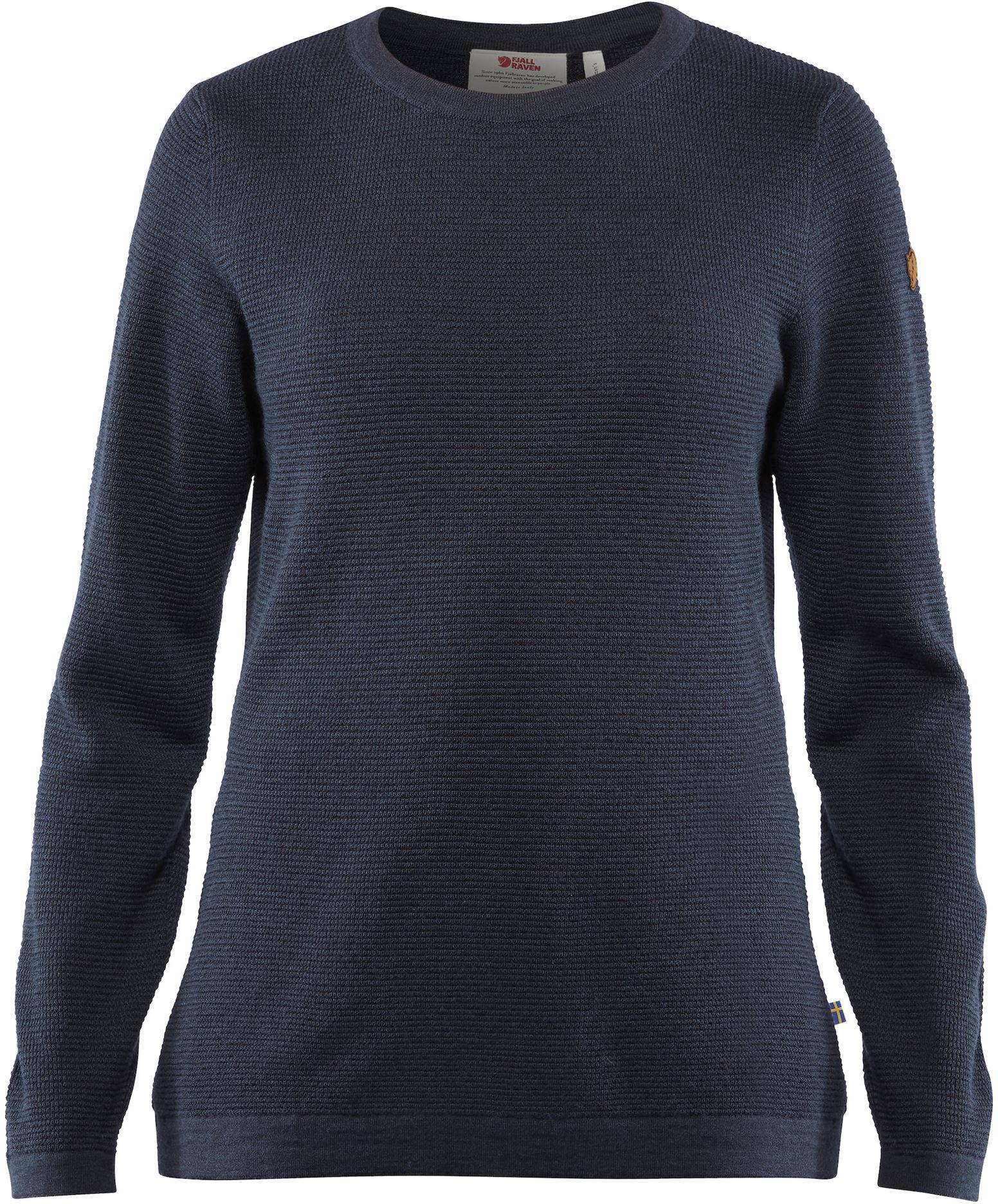 High Coast Merino Sweater W Night blue L