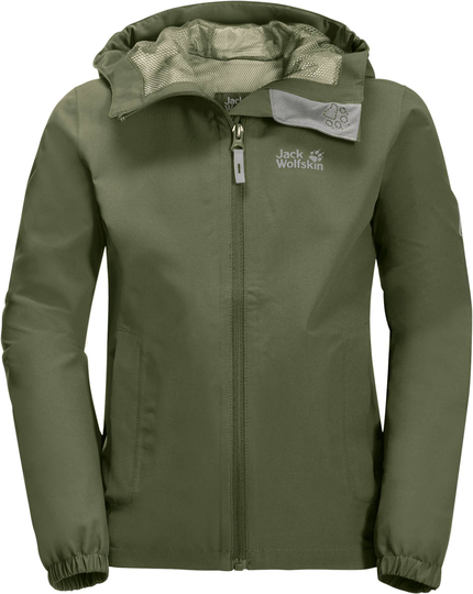 Flaze Jacket Kids Vihreä 128