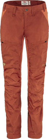 Abisko Lite Trekking Trs W Cabin Red 36