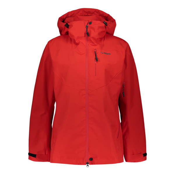 Sasta Tihku D Jacket - True Red - Naiset - 46