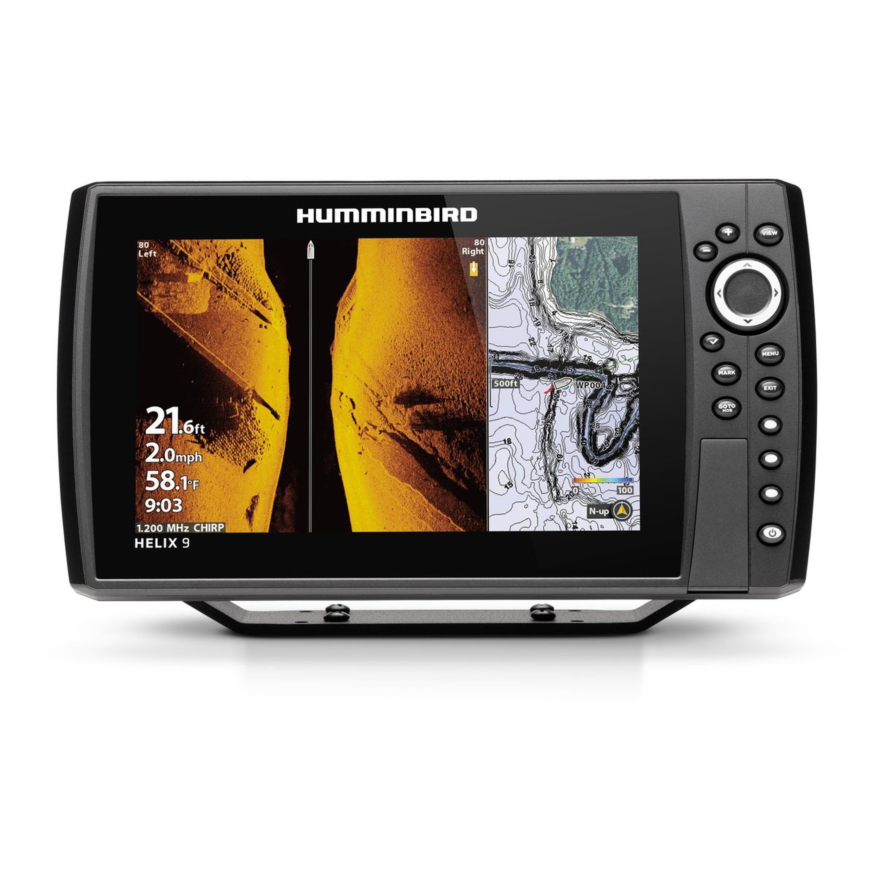 Humminbird helix 9 chirp msi+ gps g3n