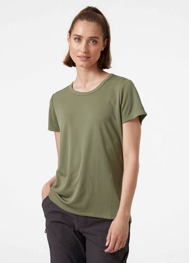 Women's Verglas Shade Tee Vaaleanvihreä L