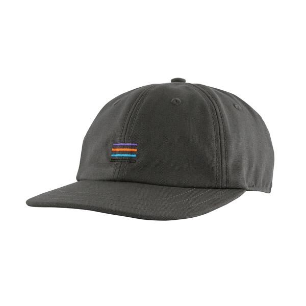 Patagonia Stand Up lippis – Luomupuuvillasta ja kierrätetyistä kalastusverkoista, Stripes: Forge Grey