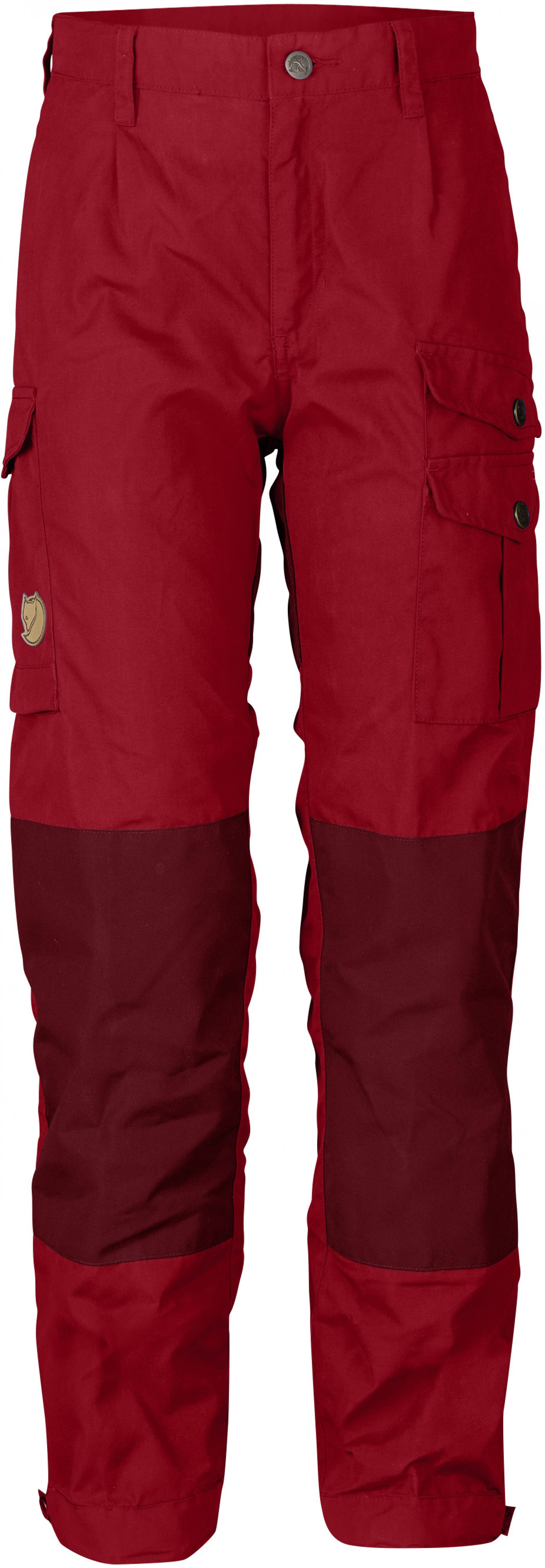 Kids Vidda Trousers Deep Red 116