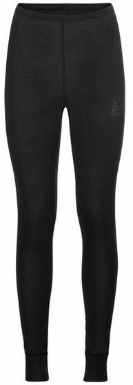 Women's Active Warm Bottom Musta XS