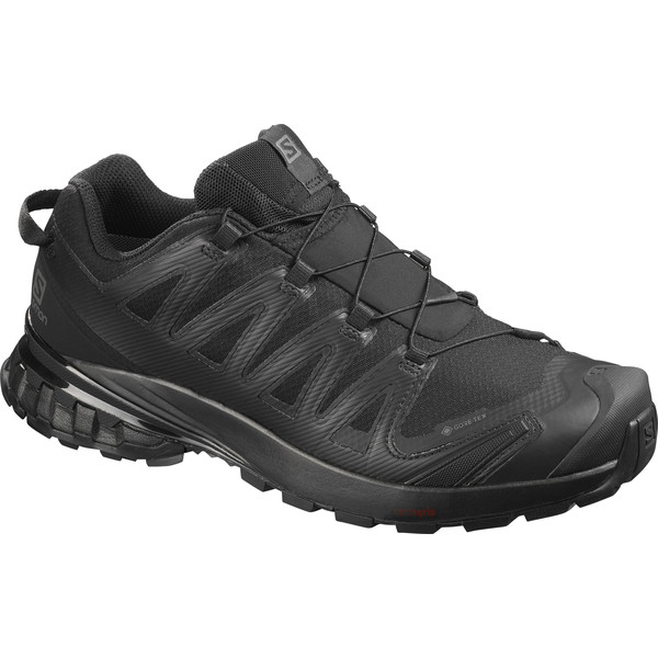 Salomon Xa Pro 3d V8 Gtx - Black/black/black - Miehet - UK 6,5