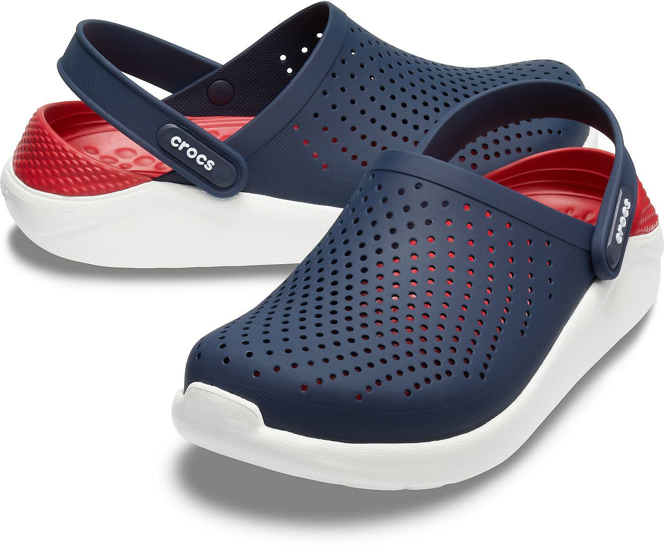 Literide Clog Navy / Punainen 10