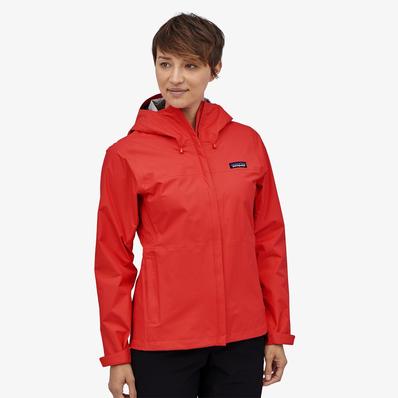 Patagonia Naisten Torrentshell 3L Kuoritakki - Kierrätetty Nylon, Catalan Coral / S