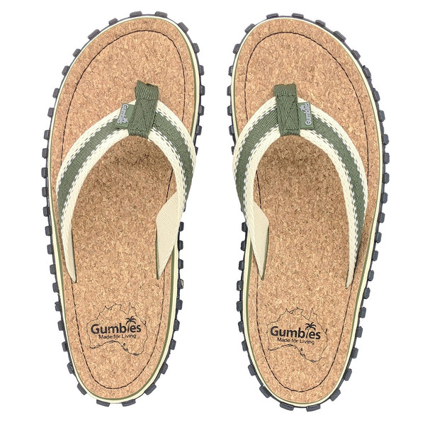 Gumbies Corker - Khaki - Unisex - 46