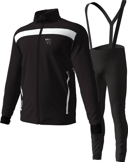 Oslo M XCT Softshell Set Musta S