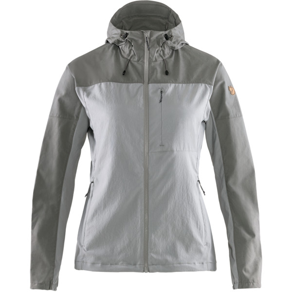 Fjällräven Abisko Midsummer Jacket W - Shark Grey-super Grey - Naiset - L