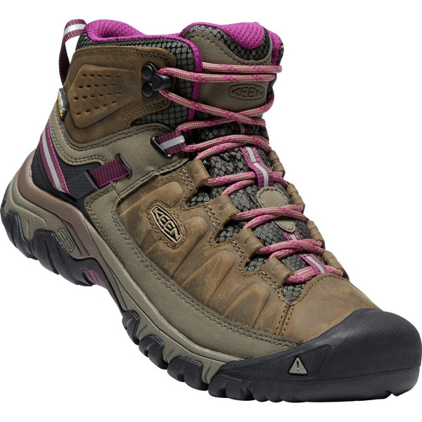 Keen Targhee Iii Mid Wp W - Weiss-boysenberry - Naiset - 40