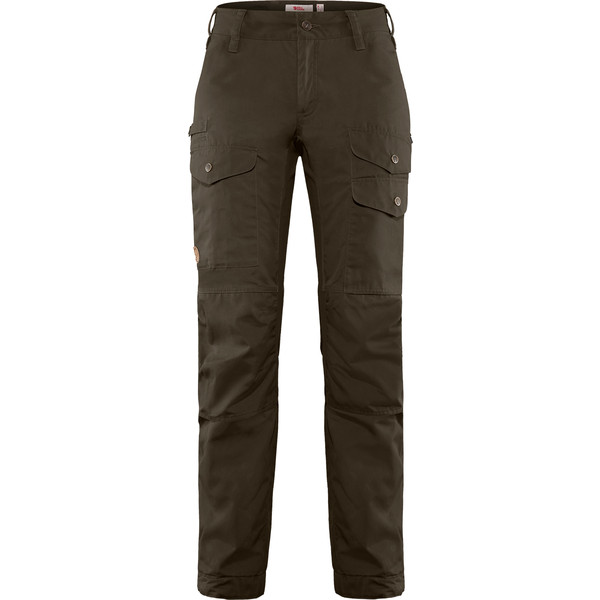 Fjällräven Vidda Pro Ventilated Trs W Reg - Dark Olive - Naiset - 48