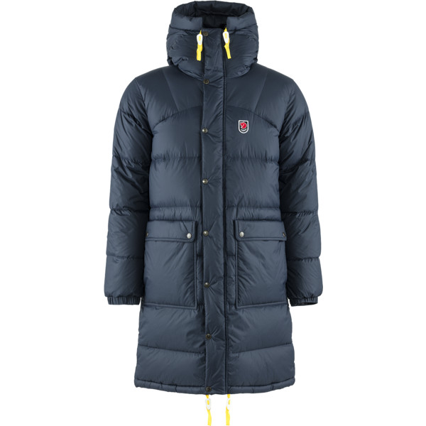 Fjällräven Expedition Long Down Parka M - Navy - Miehet - L