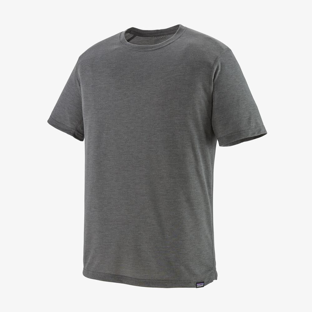 Patagonia Miesten Cap Cool Trail -paita, Forge Grey / S