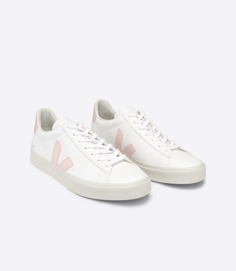 Veja naisten Campo ChromeFree -tennarit, White Petale / 42