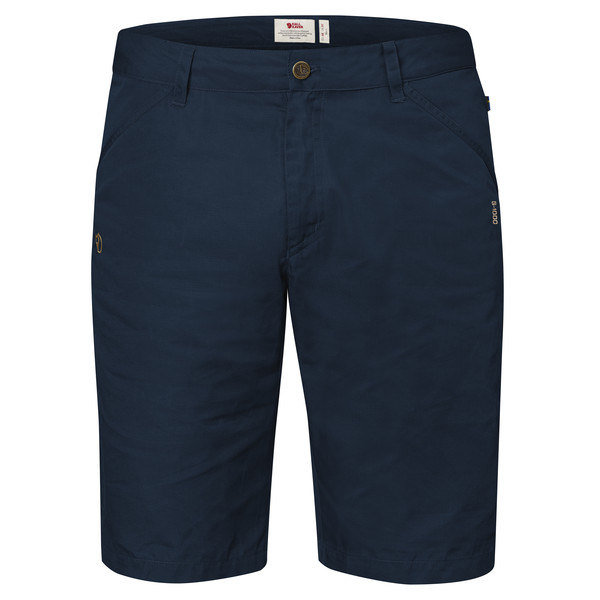 Fjällräven High Coast Shorts M - Navy - Miehet - 46