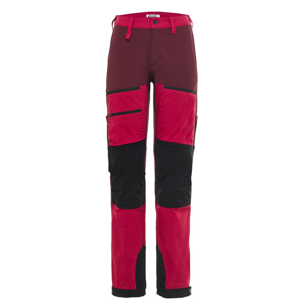 Is Not Enough Athena Trekking Pro Pants - Red Bud - Naiset - XS
