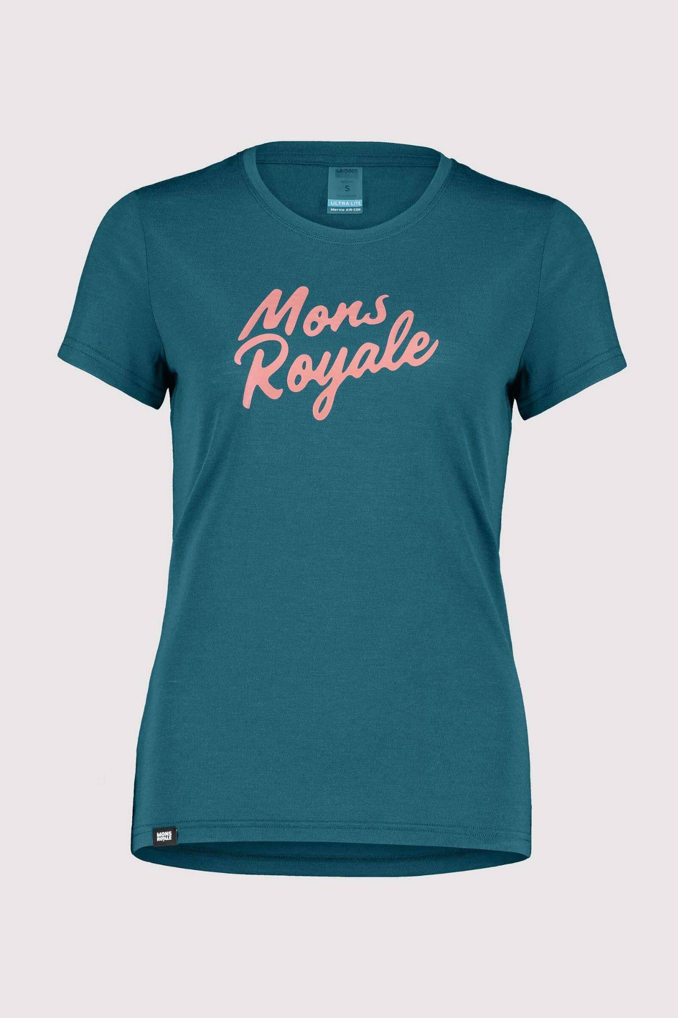 Icon W Tee Teal XS