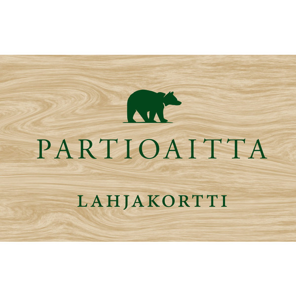 Partioaitta Telttalahjakortti - Nocolor - OneSize