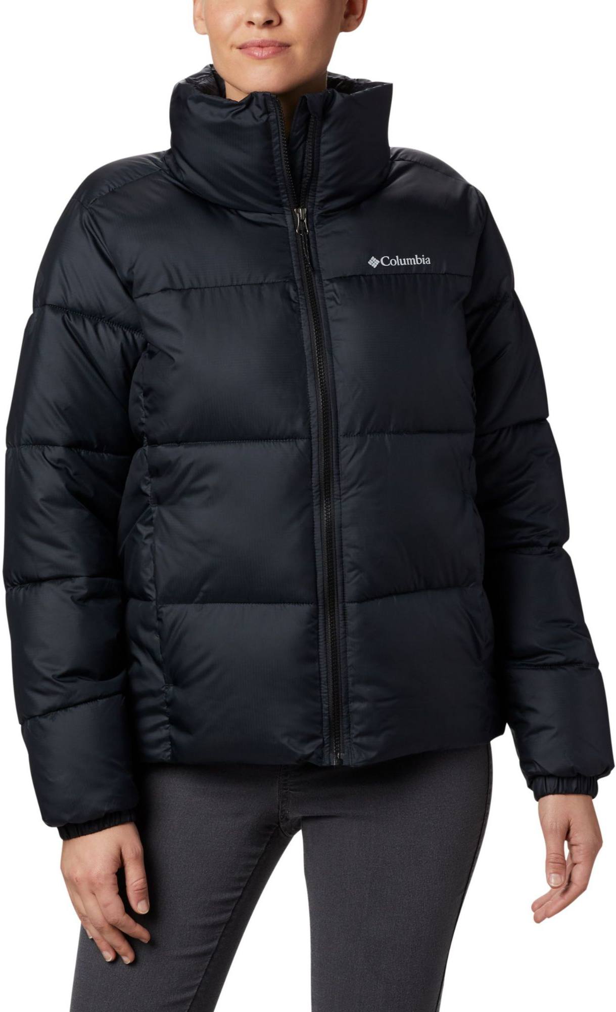 Women's Puffert Jacket Musta L