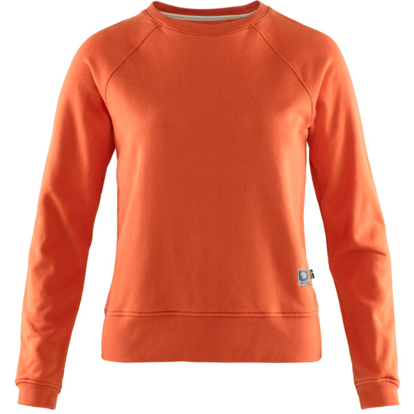 Fjällräven Greenland Sweater W - Rowan Red - Naiset - XS