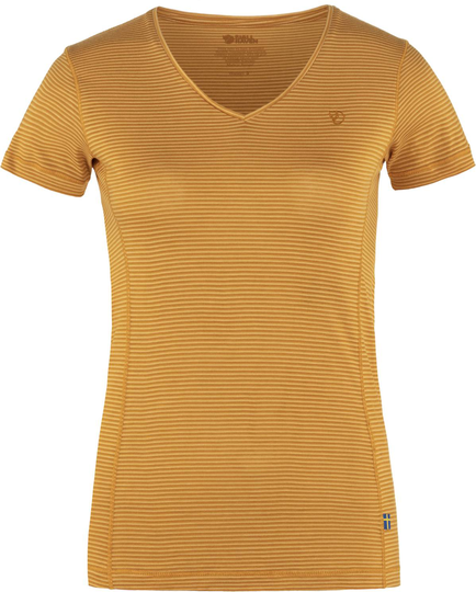 Abisko Cool Tee W Sinappi L
