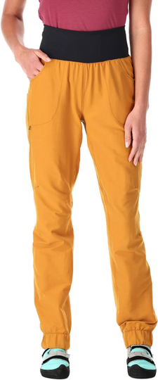 Women's Obtuse Pant Keltainen 8